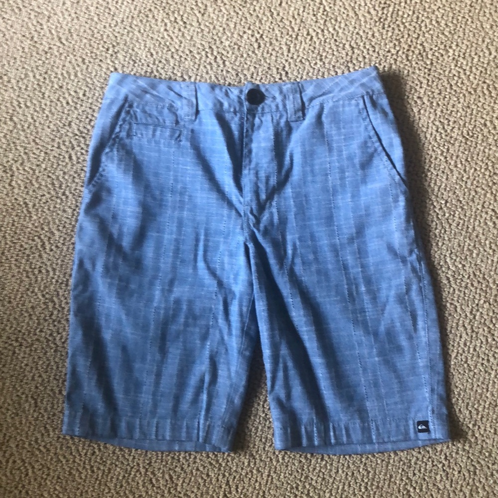 Boys blue Quiksilver shorts
